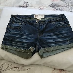 Demin shorts